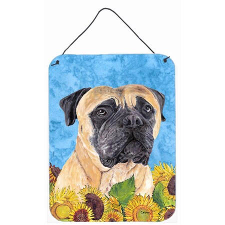 Carolines Treasures Mastiff Aluminium Metal Wall Or Door Hanging Prints SC9052DS1216